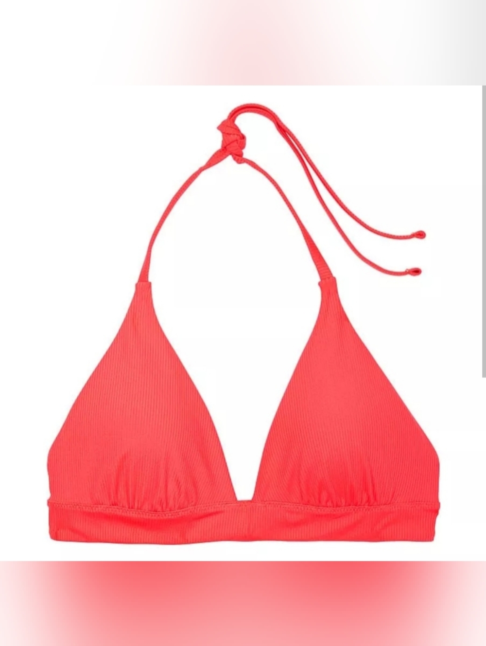 S M XL VS Swim Halter PushUp Bikini Top Tropical Island Getaway